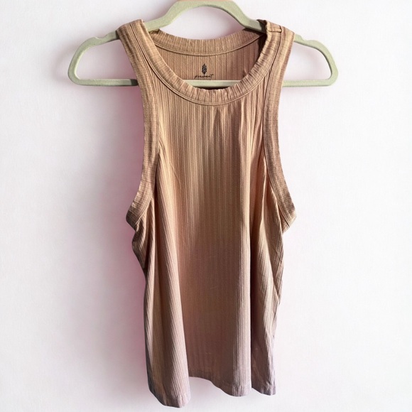 FP Movement by Free People Blissed Out Racerback Ribbed Tanks - Picture 4 of 9